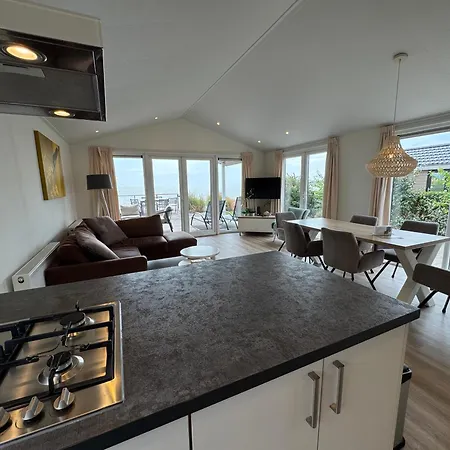 Markermeer Waterfront Bluehorizon Fuer 6 Personen Nr 53 Hébergement de vacances *