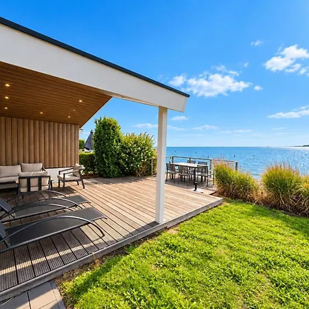 Hébergement de vacances Markermeer Waterfront Bluehorizon Fuer 6 Personen Nr 53